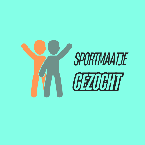 Sportmaatje gezocht. logo